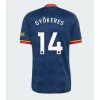 Arsenal Viktor Gyokeres #14 Bortedrakt 2026-27 Kortermet